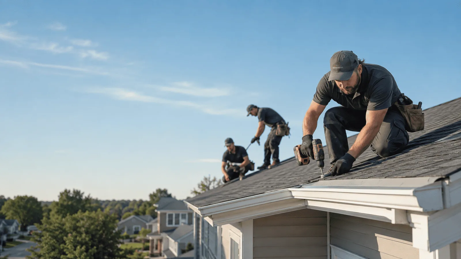 Fascia Repair in Monterville, WV around you